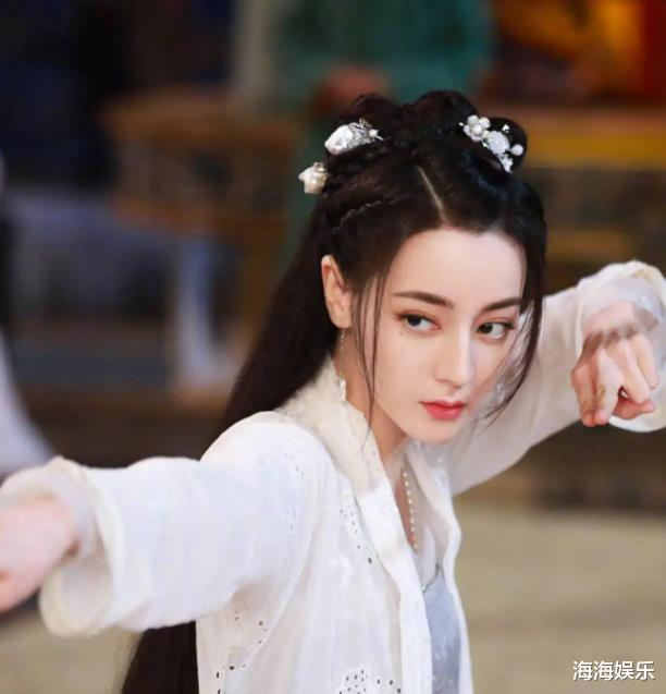 迪丽热巴|内地最漂亮的5位女演员，每一位都是颜值担当，你最喜欢谁？