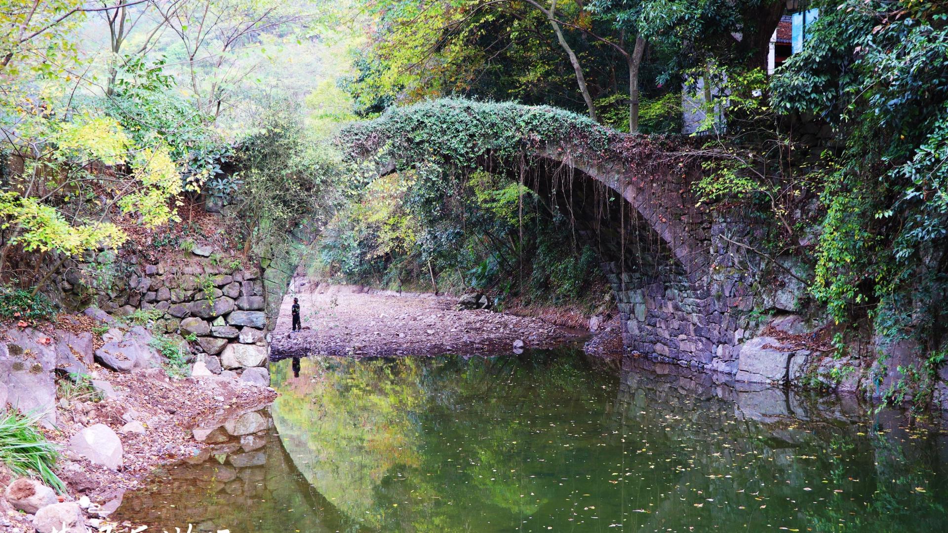 贵州|浙江这个古村落依山傍水，被称为唐诗之路的明珠，到处是人文传说