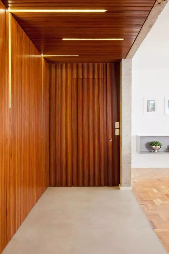 墙上开凹槽嵌入灯带,未来家居照明它才是主流,比装吊灯高级多了!