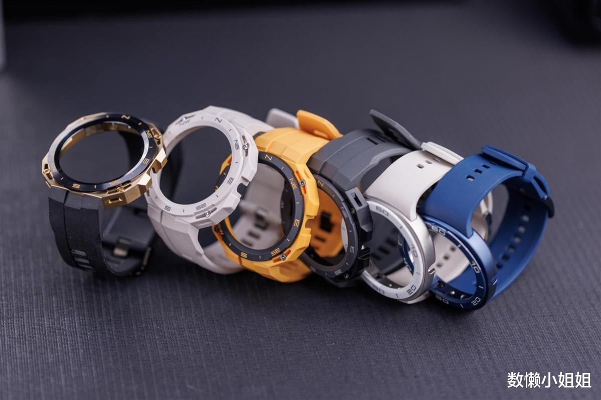 华为watch|百变不撞款，双十二入手华为WATCH GT Cyber变身潮酷达人