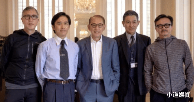 梁朝伟|港片爆发年?英皇公布片单,影帝名导列阵,梁朝伟刘德华重塑经典