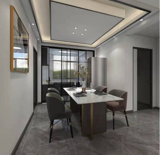 120㎡简约风设计,沉稳低调,满是家的味道