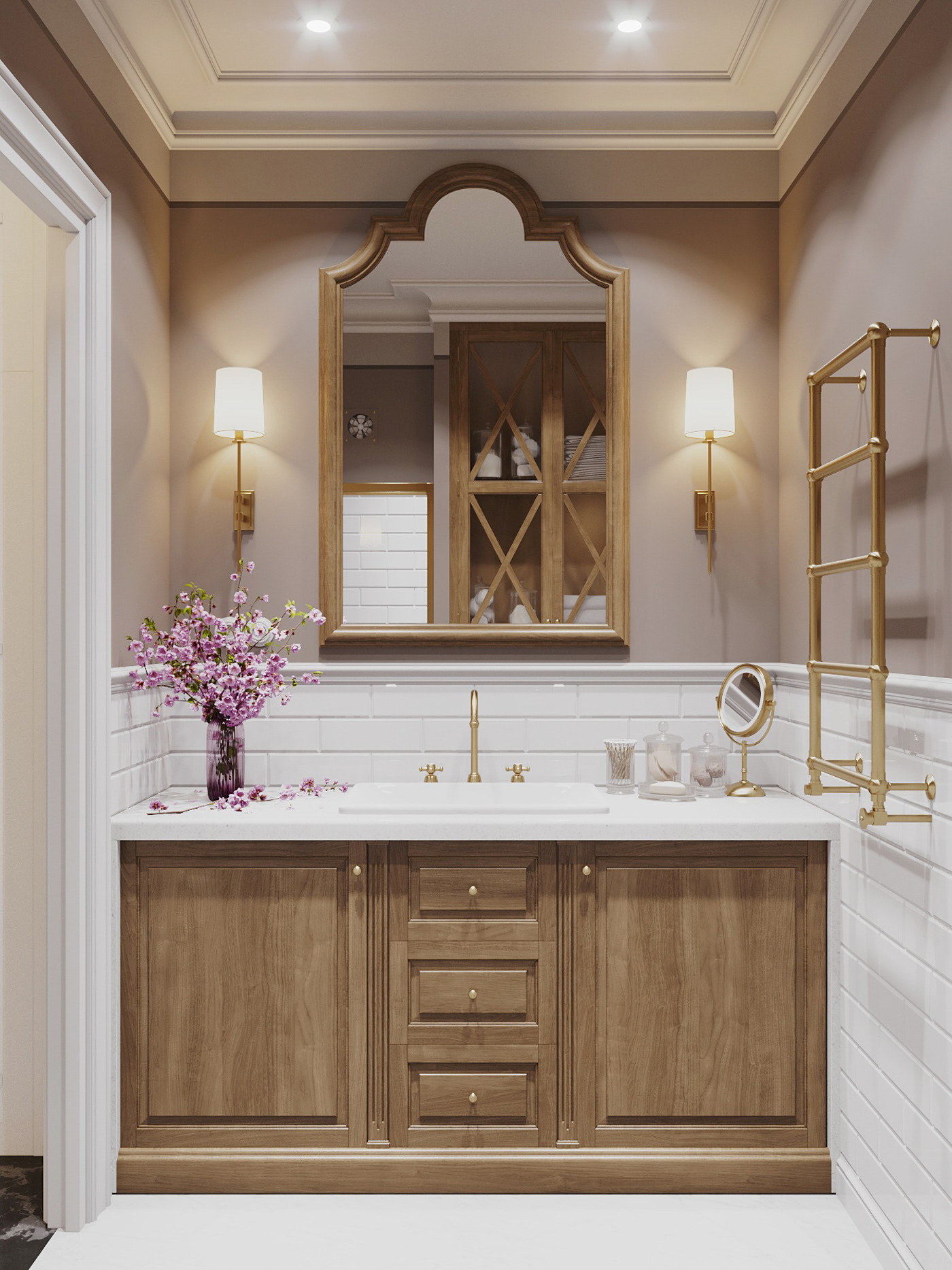 79平方米简欧风格公寓,空间不大,装修却很高大上