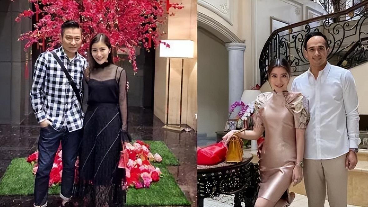 刘德华|刘德华外甥首次露面！出生9天获2位名媛看望，干妈何超盈缺席