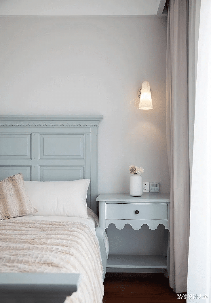 143㎡美式风3室2厅,恬淡舒适的气质美居!