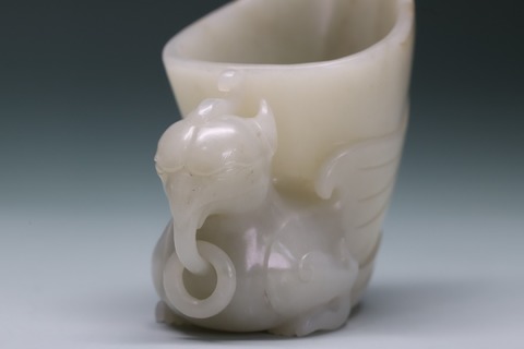 和田玉籽料|舊藏和田玉籽料“天鸡尊”.