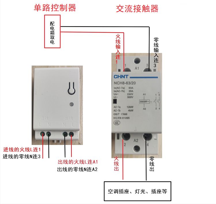 控制器|总电源控制器安装说明