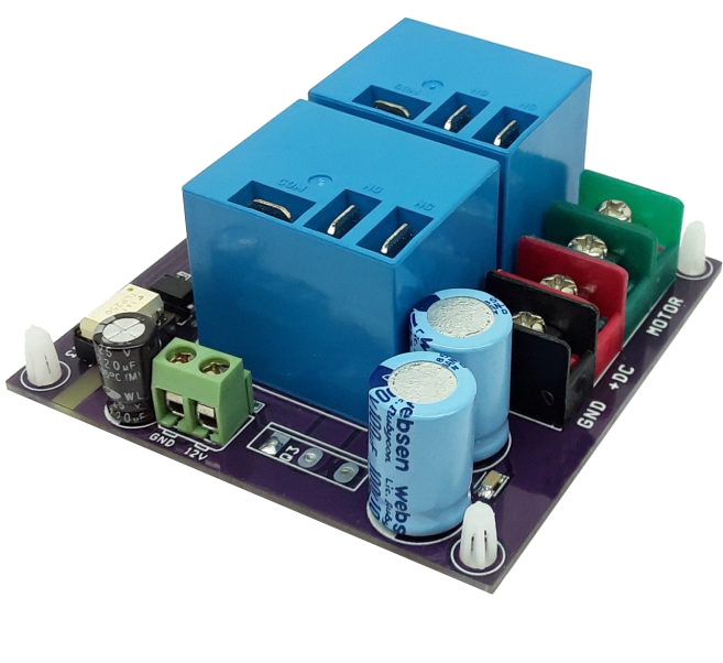 arduino|使用继电器和MOSFET–ARDUINO接口的直流电机控制器