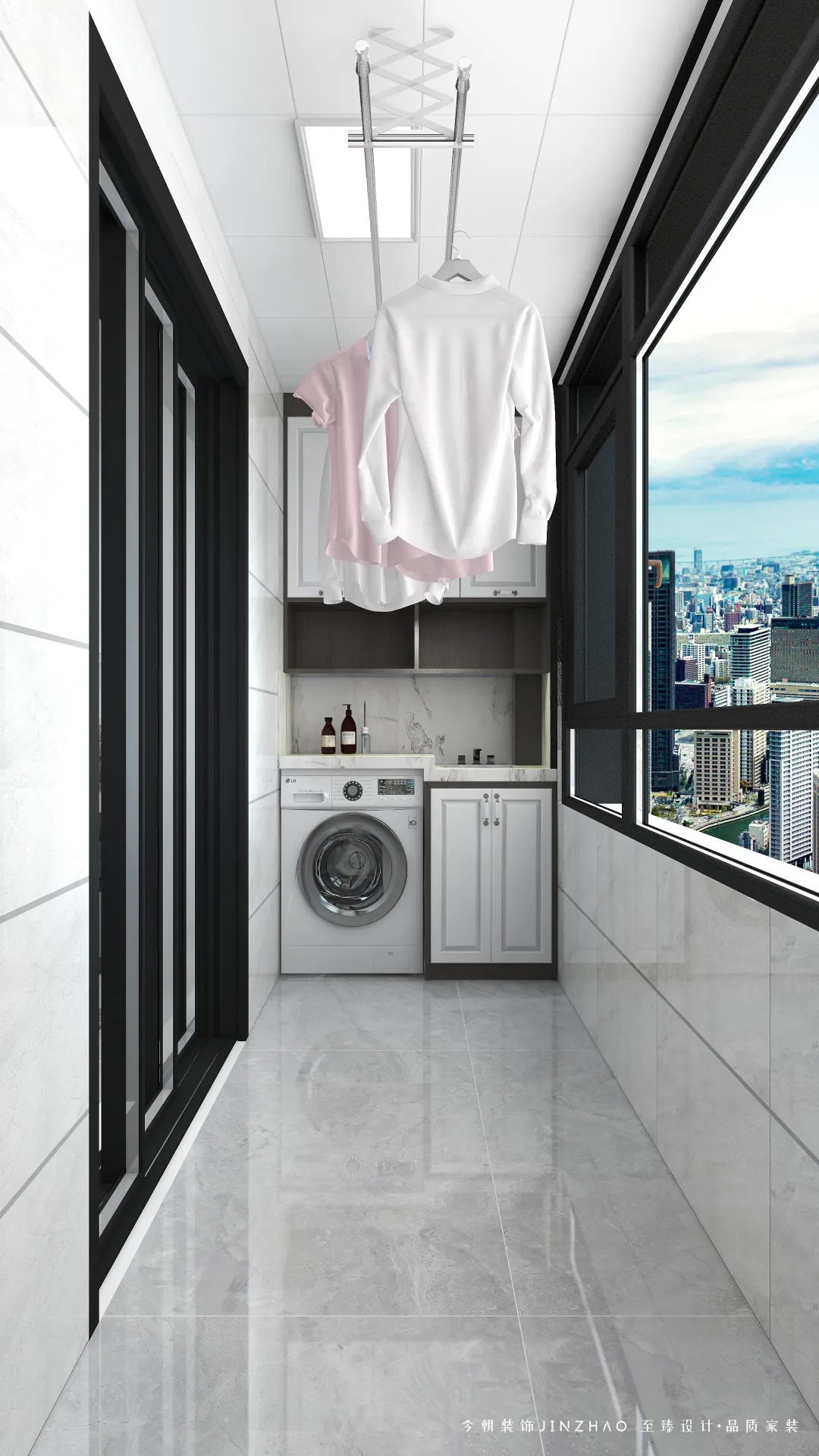 燕港御灏府145㎡现代极简,让家回归简单纯粹