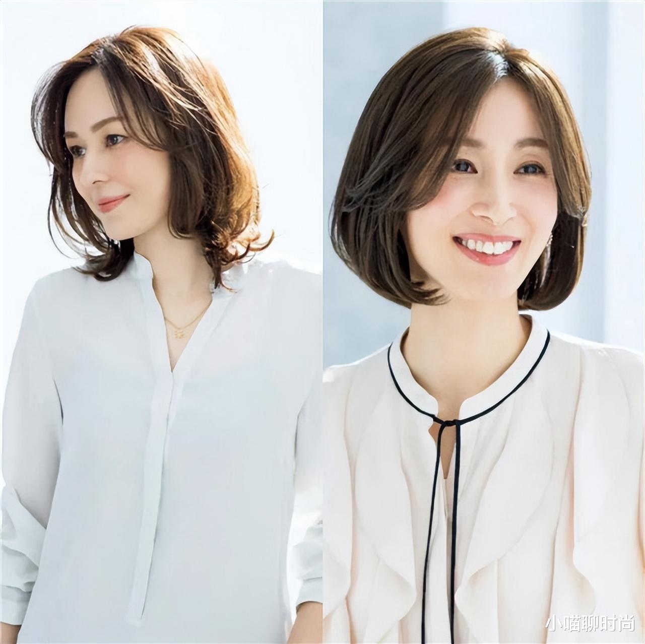 卷发 50岁女人，头发不用烫太卷，烫这3种卷就够了，洋气减龄又显脸小