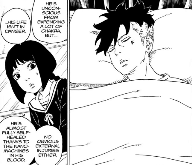 川木|博人传漫画68:博人解释复活经过,片助直呼桃式是大善人