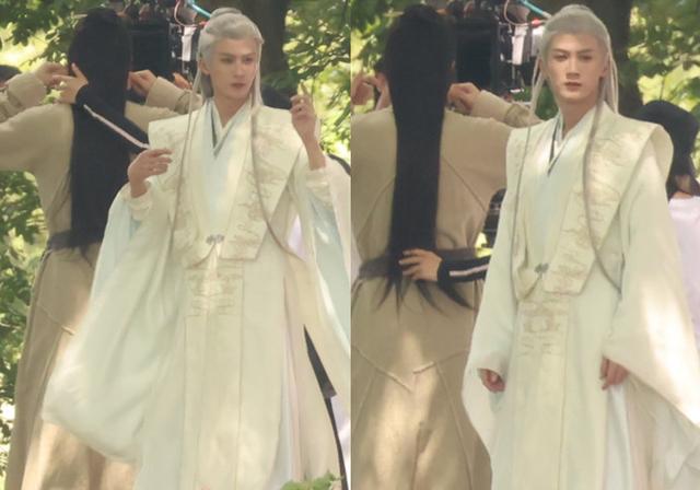 檀健次|《长相思》檀健次相柳路透,巴掌脸好俊美,生图简直魅惑人心!