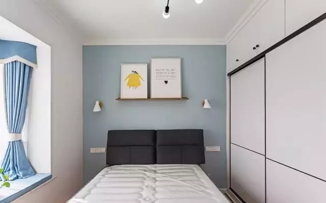 66平米的小户型两房,一看到客厅就懵了!看似简单却舒适迷人!