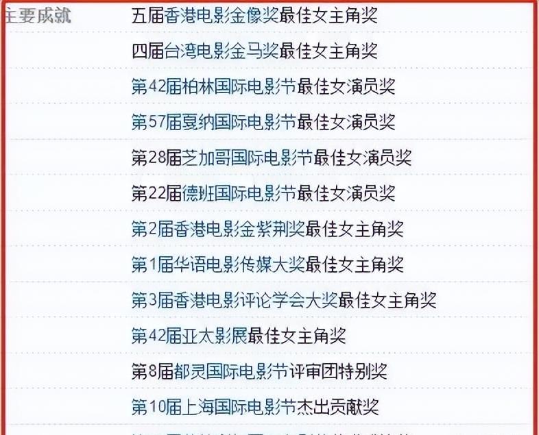 张曼玉|“渣男收割机”的香艳往事