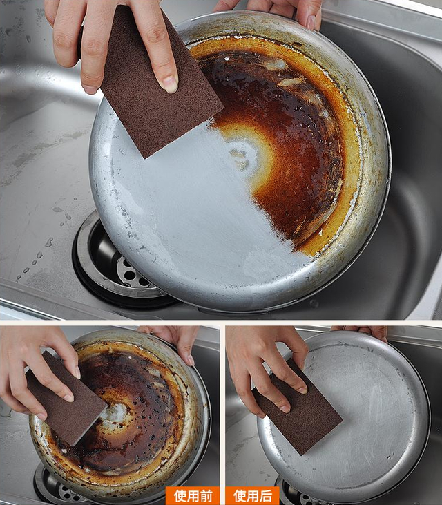 你还在用钢丝球？这些工具更精致，有钱后一定要买回家