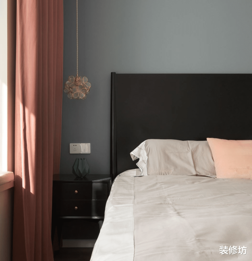 北欧风的新家，用色彩去勾勒空间，展现极简风的魅力