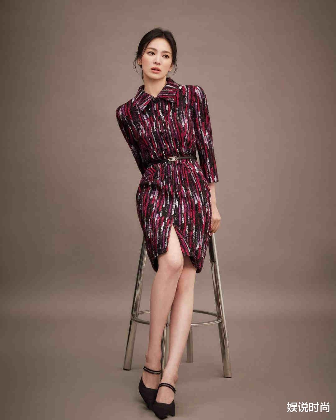 秋天职场精致干练的穿搭来了！宋慧乔三点技巧，穿出优雅知性