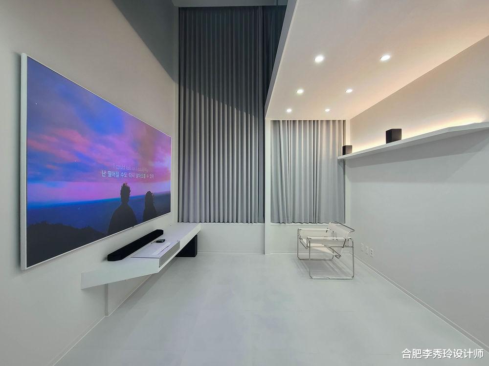 6米跃层公寓,面积50㎡挑空一半,现浇一半,业主:越空越显大