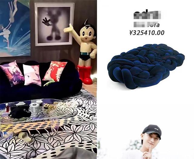 黄子韬|黄子韬开百万豪车出街被偶遇,家里沙发曾价值几十万