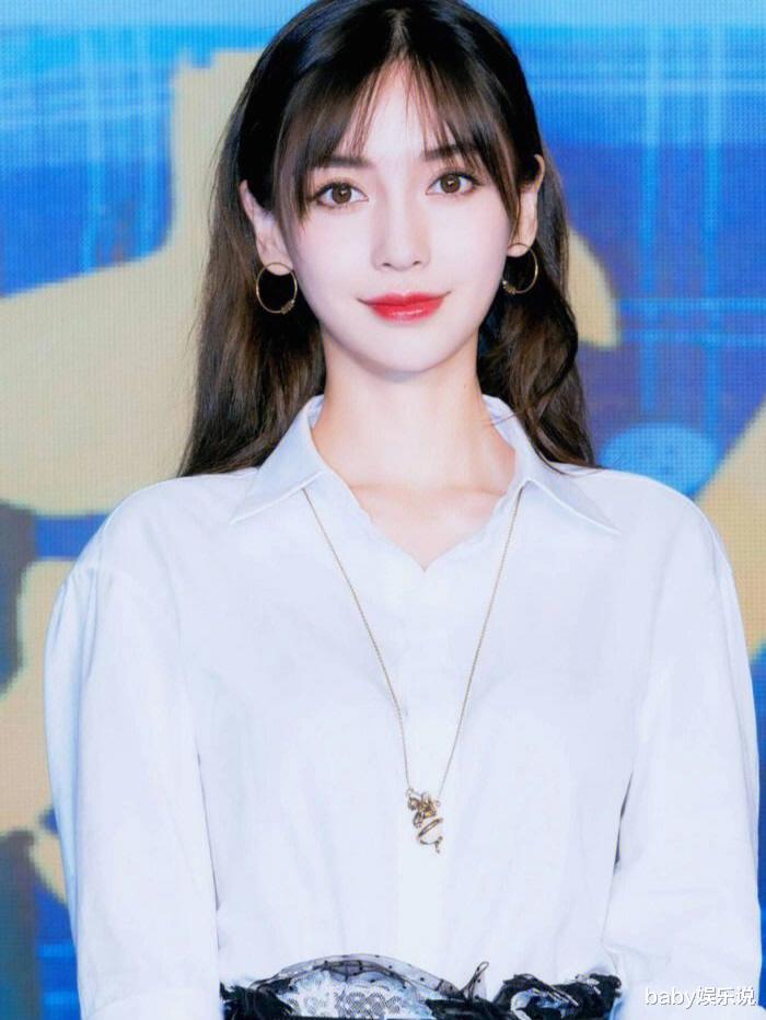 Angelababy|杨颖沦落成这般田地,怪不了别人