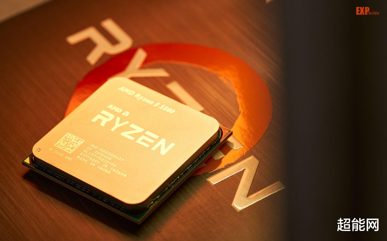 锐龙5|锐龙5 5500处理器天梯榜评测:千元级性价比六核