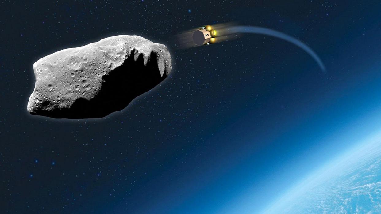 NASA小行星防御计划,已经改变小行星轨道