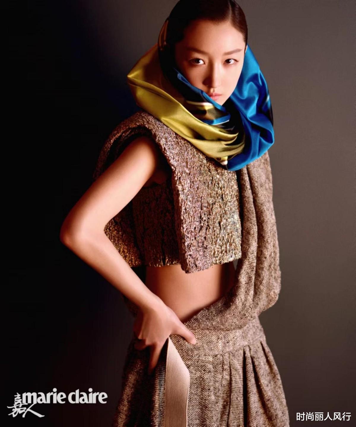 周冬雨|周冬雨不愧是LV掌心宠！穿最新款高调拍大片气场超强，终于赢一次