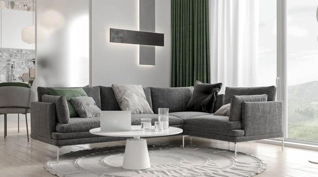 极简风格的装修设计风格,超级时尚,而且还很温馨