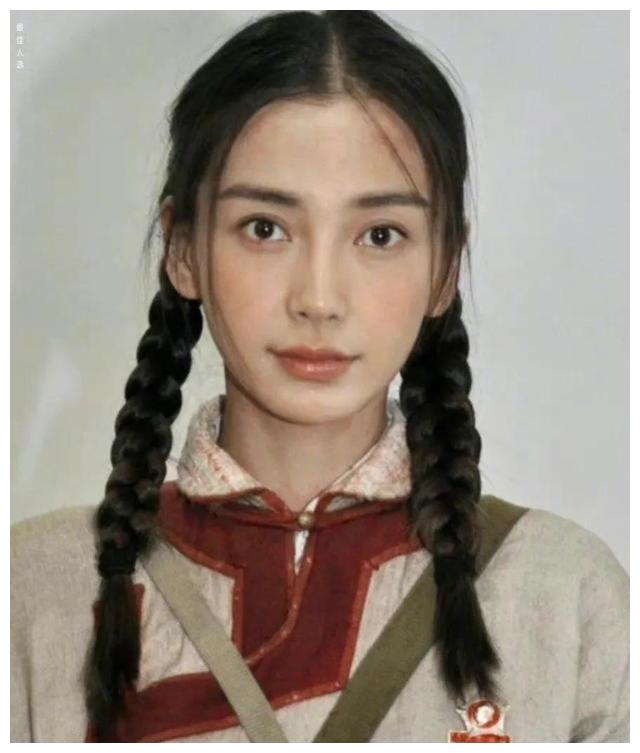 Angelababy|杨颖寻龙诀定妆照曝光，当年仅惊鸿一瞥就一举拿下百花奖最佳女配