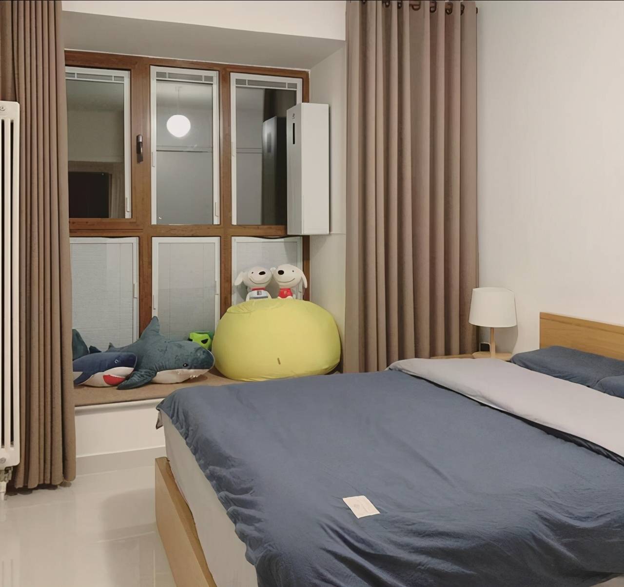 小夫妻的60㎡小居室,简洁舒适完爆大房子!真是羡煞旁人