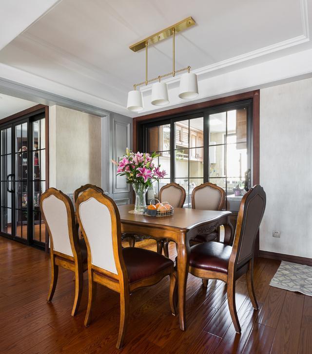 18万装126㎡美式三居，光设计费就1万，这效果给力不？