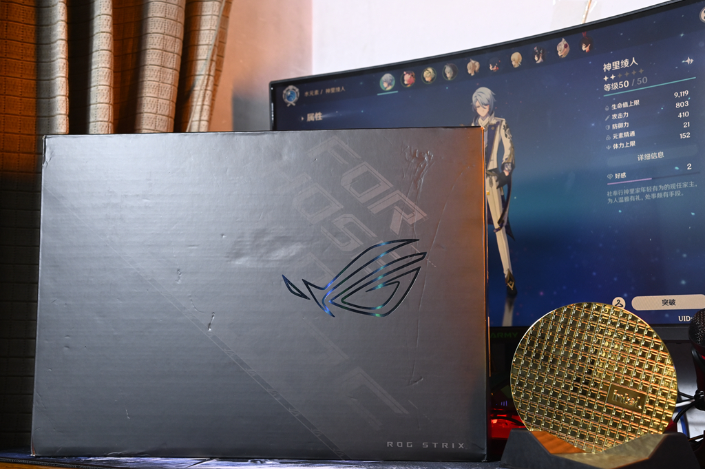 显卡|我借别人的ROG枪神6笔记本玩了几天，总结了3大优势2个缺点！