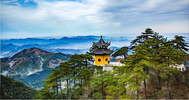 佛教|安徽一低调景点，为佛教四大名山之一，被誉为“国际性佛教道场”