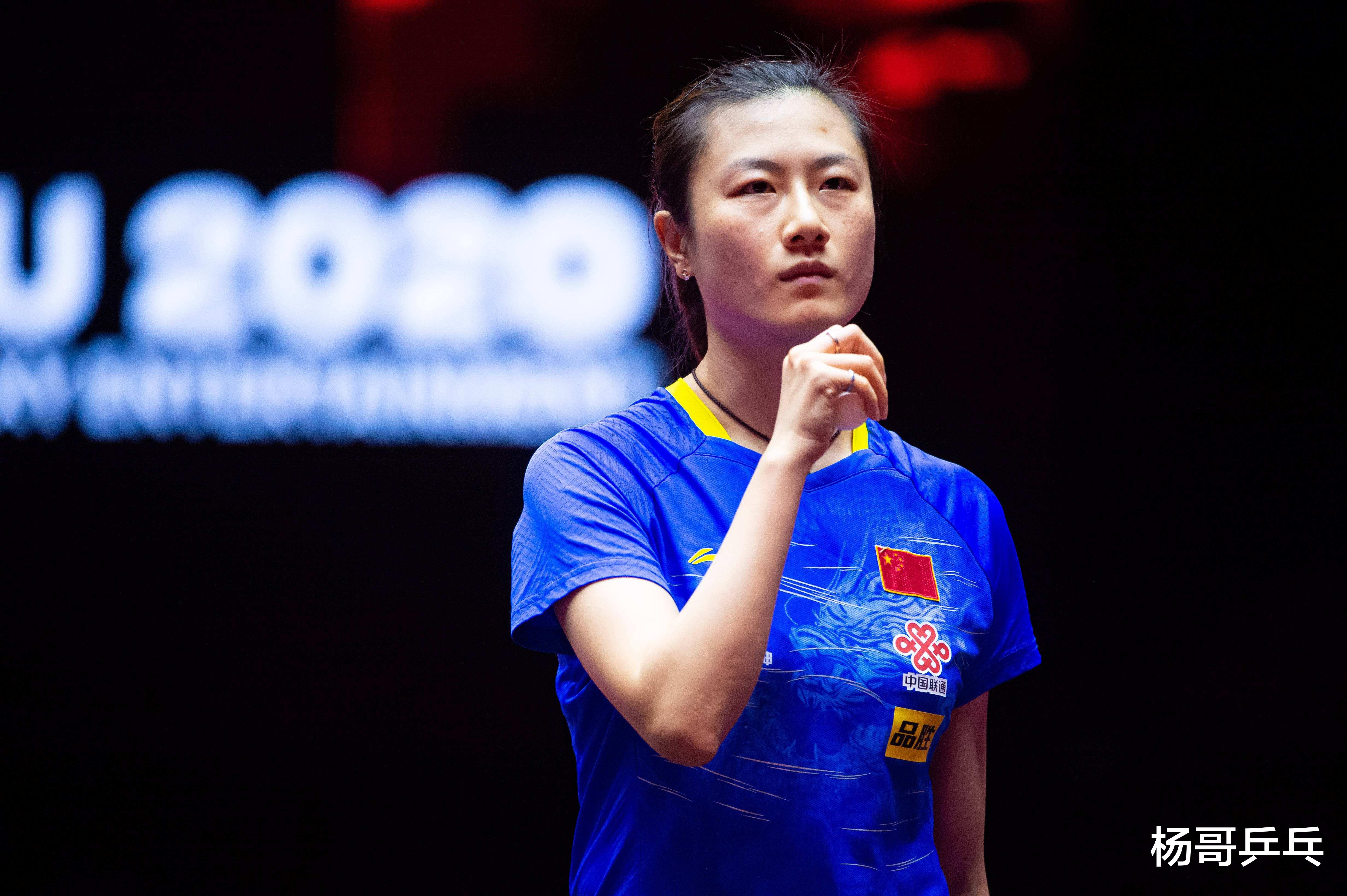 女乒|谁将接班丁宁，成为女乒新队长？最佳人选并非陈梦孙颖莎，而是她