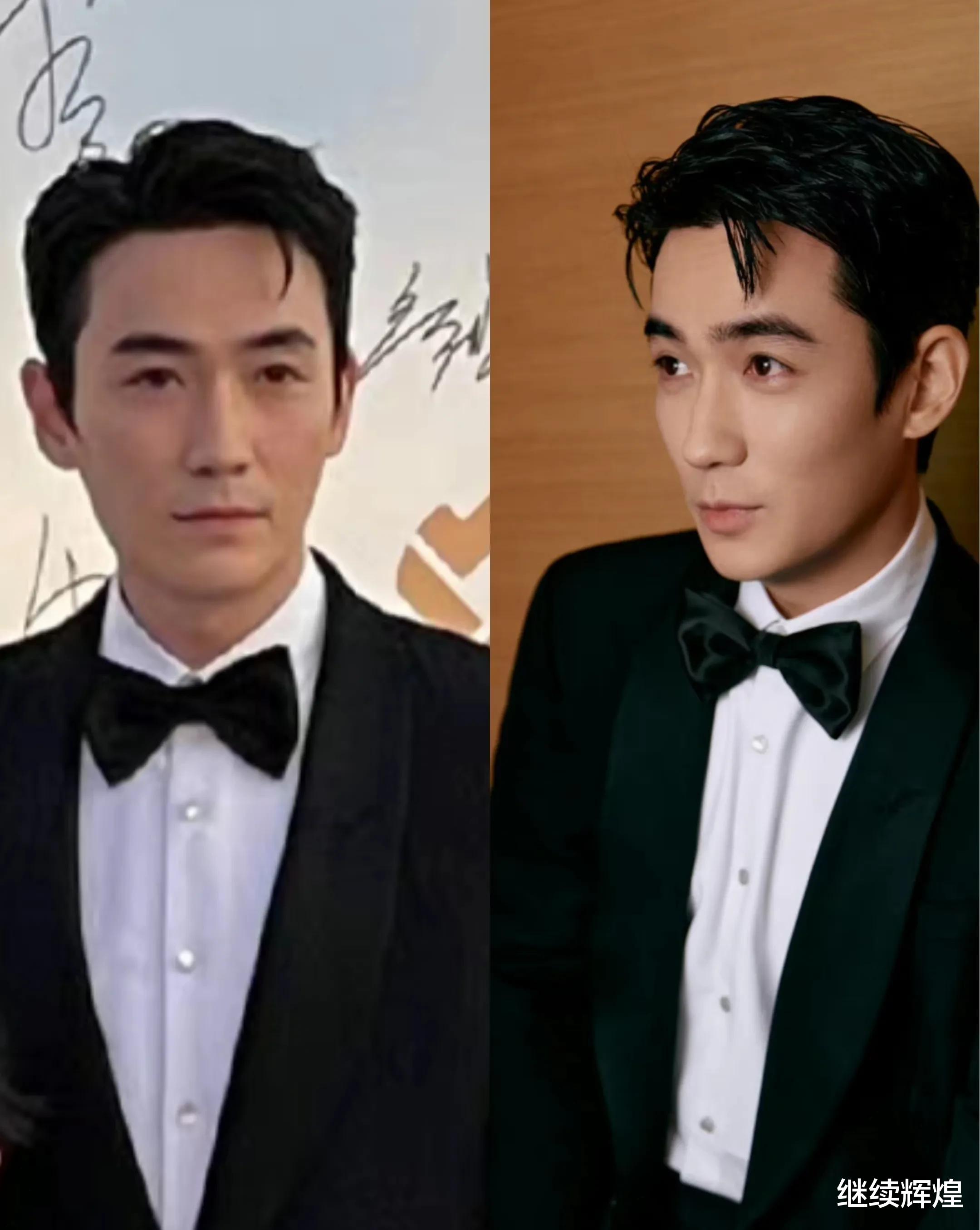 生图|金鸡奖红毯生图vs精修：朱一龙倪妮惊艳，张凌赫关晓彤区别太大