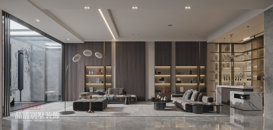 舒适享受大气空间