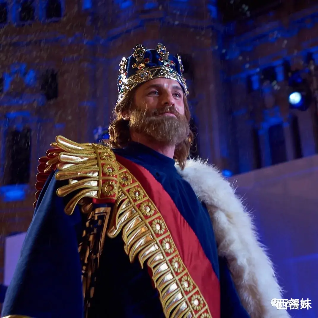 |西班牙\三王节\国王因帅气外表疯狂走红! 竟成大型认爸现场?