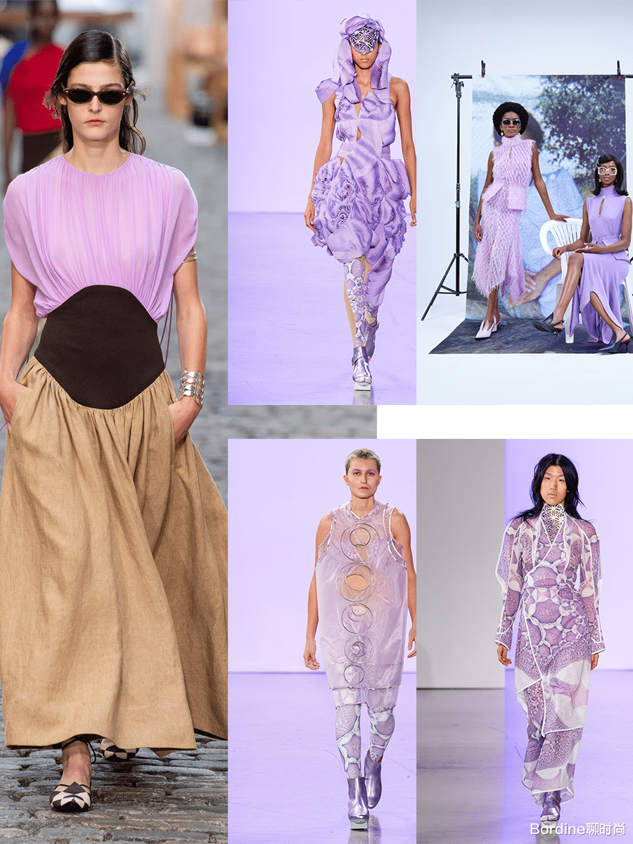 2022春夏流行色之紫色，浪漫神秘，高贵典雅更添气质