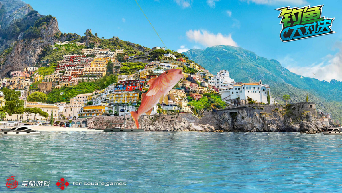 欧洲|传奇黑斑星鲨登录新渔场《钓鱼大对决》成为欧洲最强垂钓大师