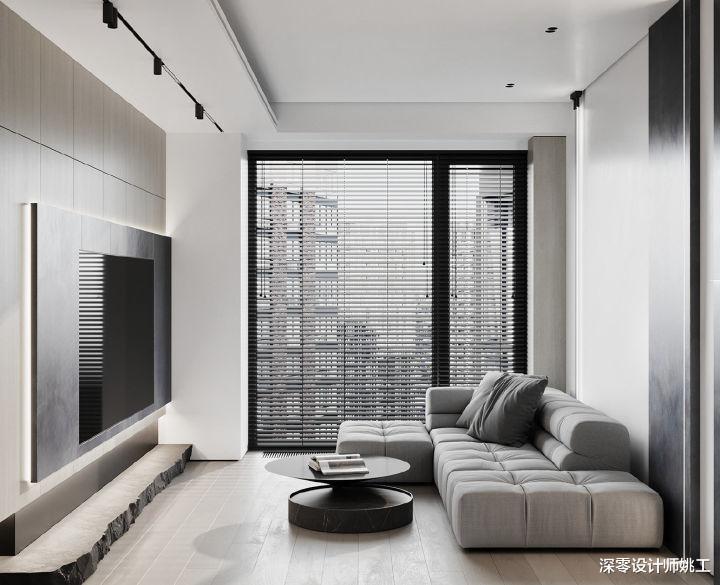 难怪很多人选择去客厅化,观影阅读式客厅时尚又文艺,换我也这么改