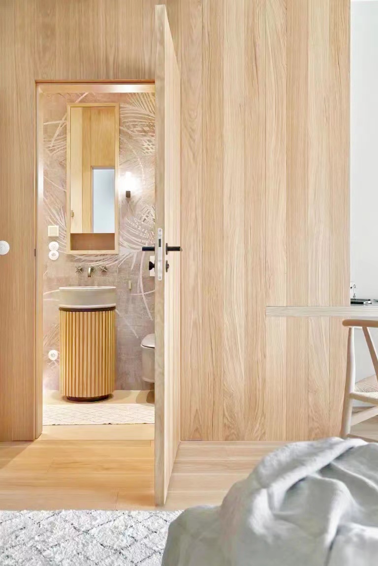 日式原木 ▏家的每个角落都有幸福感