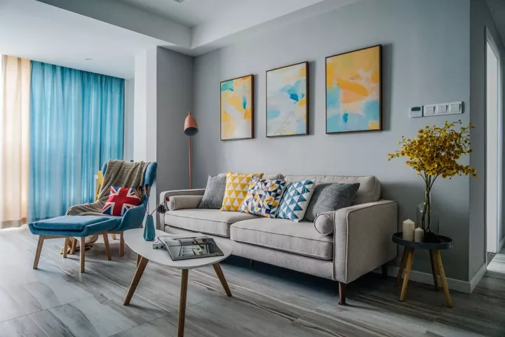 明媚动人的刚需小户型，18%的收纳空间超实用！