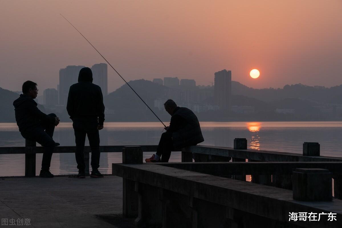 |钓鱼为什么令中年男人着迷？