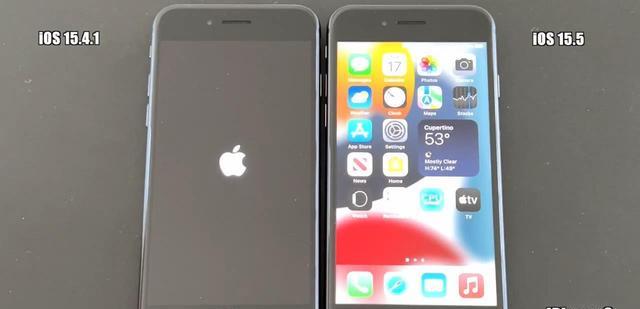 iPhone|看完这8款iPhone运行iOS15.5速度测试，我劝你赶紧升级