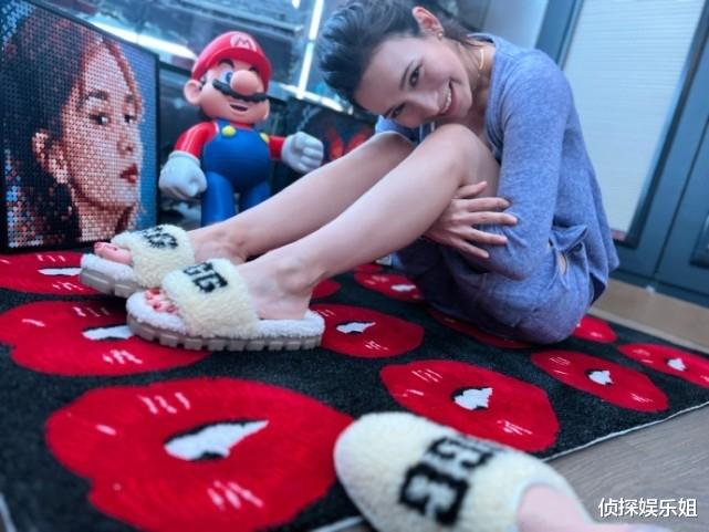 韩庚|韩庚老婆晒健身照，产后俩月恢复完美曲线，全身零赘肉羡煞旁人