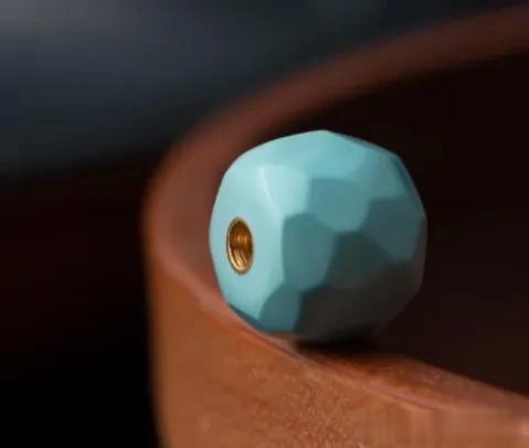 翡翠|绿松石何以成为“文玩之首”