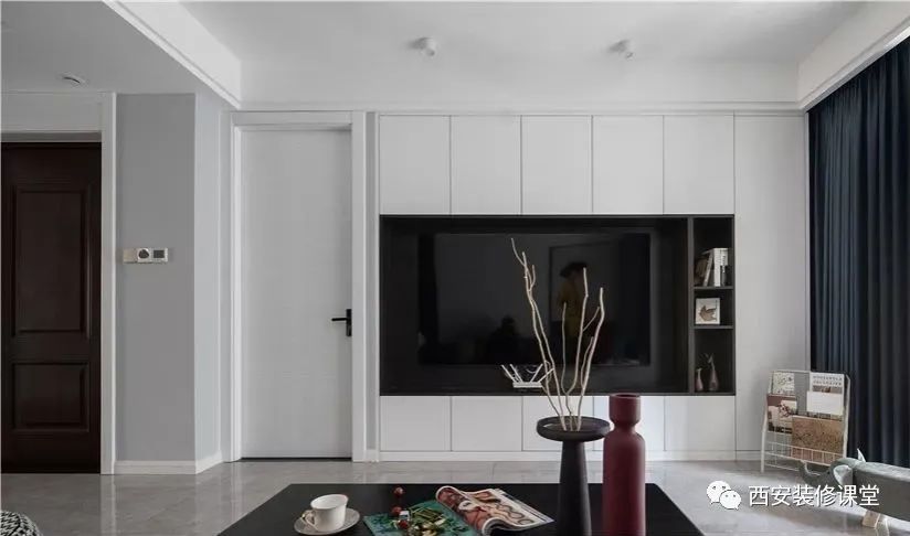 装修里头不对称设计，有意想不到的效果