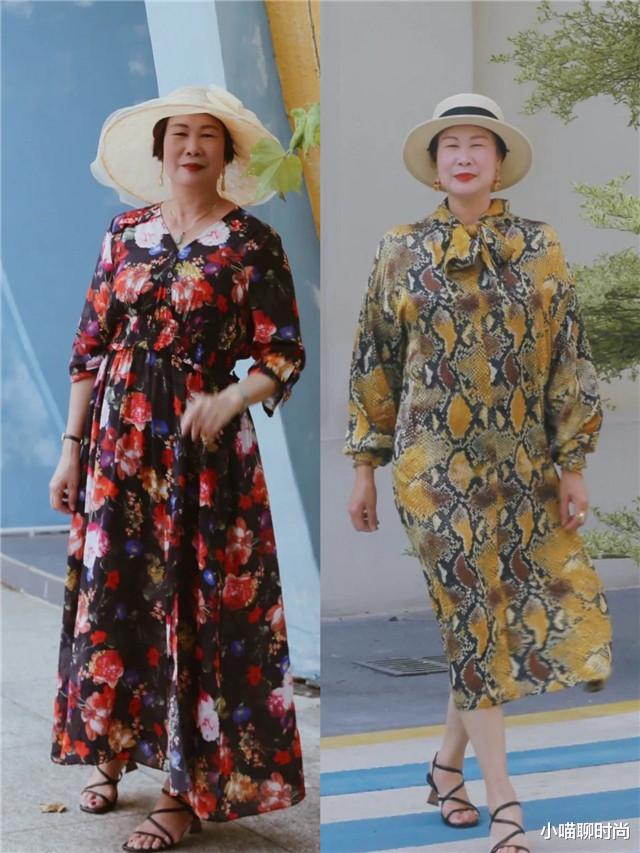 穿衣搭配 建议上了60岁的女人：衣服别穿花、头发别过肩，美得优雅又得体