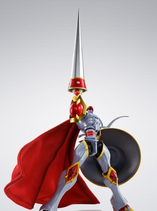 数码宝贝|数码宝贝：红莲骑士兽SHF手办再诞官图公开还原度最强的公爵兽