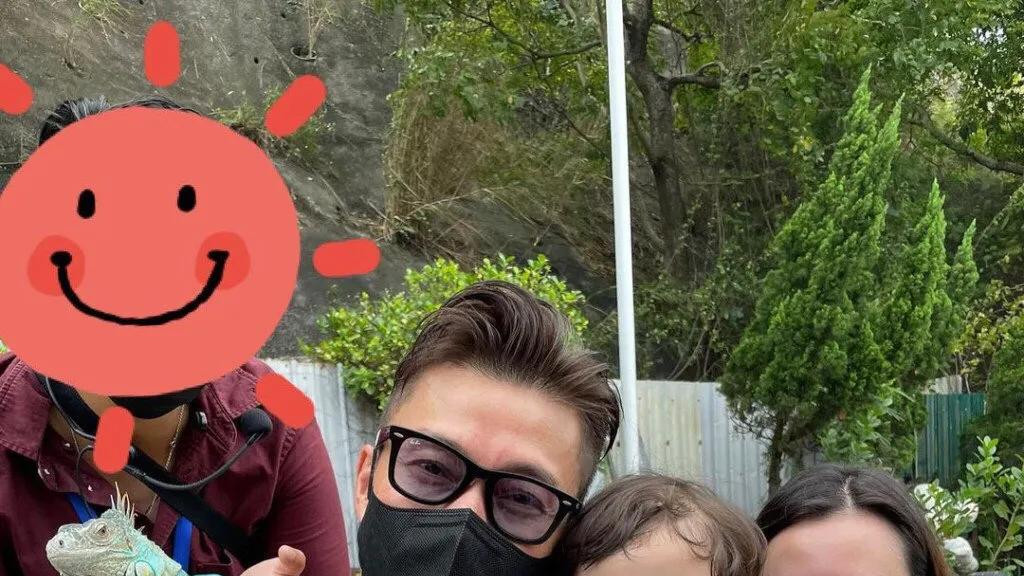 陈山聪|TVB视帝大热晒亲子时光！2岁儿子读国际幼儿园，妻子曾产前抑郁